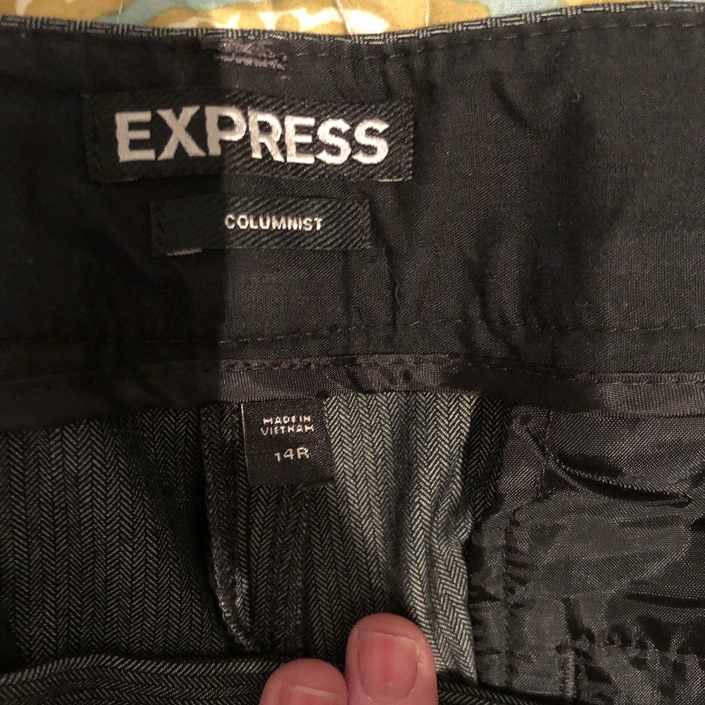 Express columnist pants